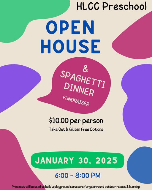 Spaghetti Dinner – 1/30/2025