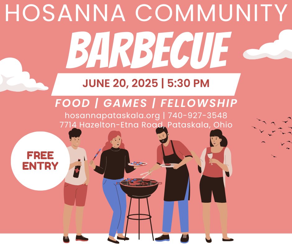 Community BBQ – 6/20/2025