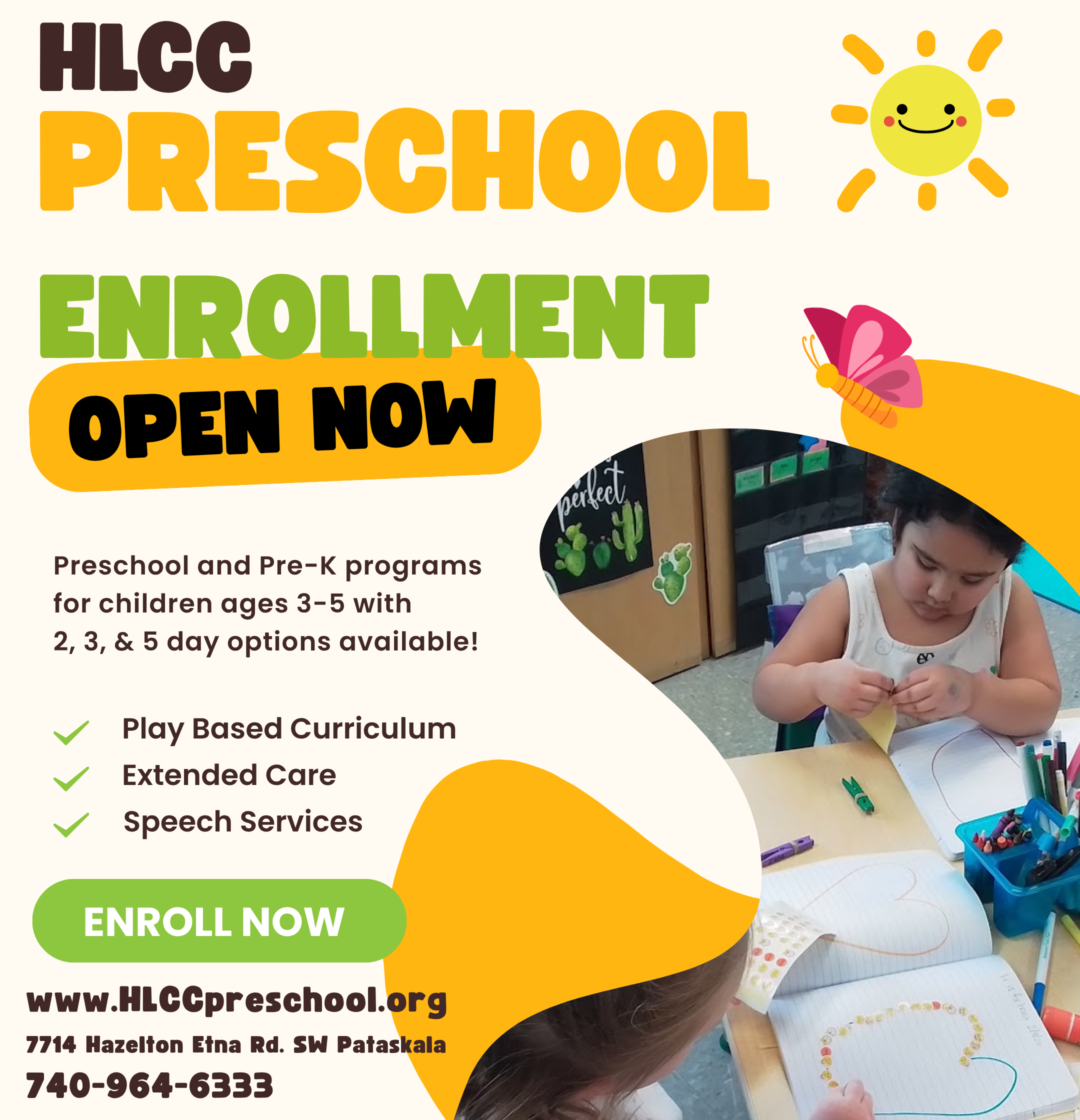 Register for 2026/2027 School Year Now!