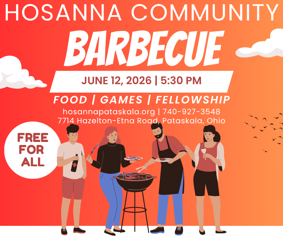 Community BBQ – 6/12/2026