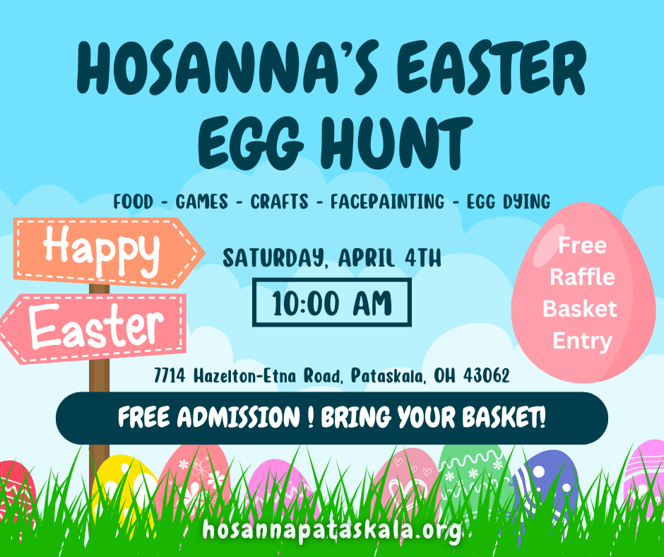Easter Egg Hunt – 4/4/26