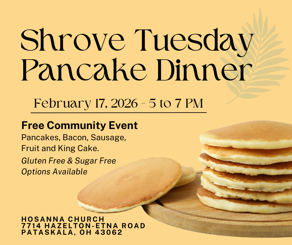 Pancake Dinner – 2/17/26